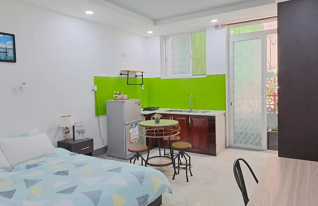 Cozy Studio At Hai Ba Trung St., Dist 3 Near Tan Dinh Market-1