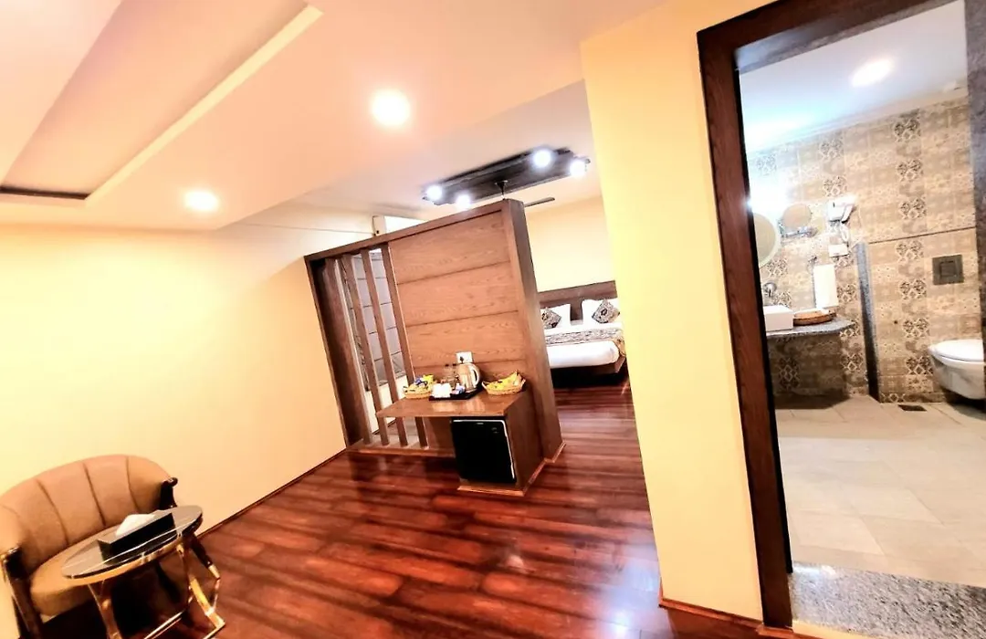 Hotel Green Rooms, Vintage Luxury Near Dal Lake-1