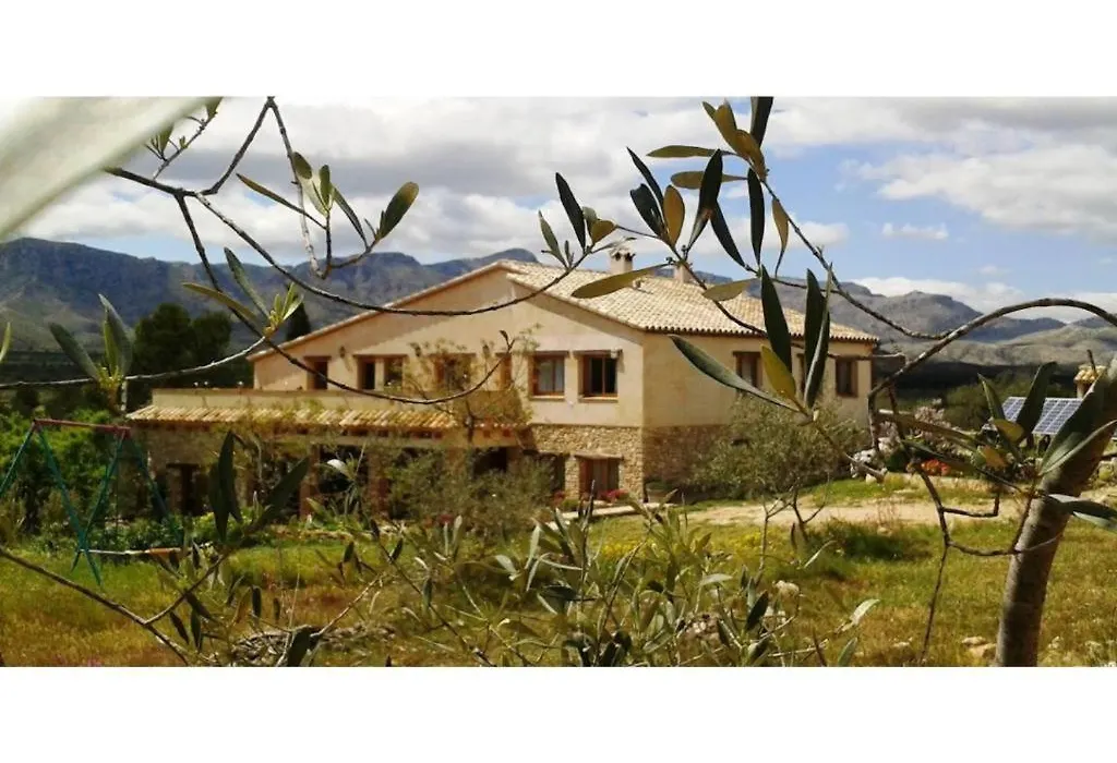 Casa de vacaciones Mas del Pi-1