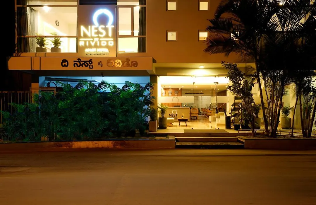 Nest By Rivido Apart Hotel, Bannerghatta Road-1