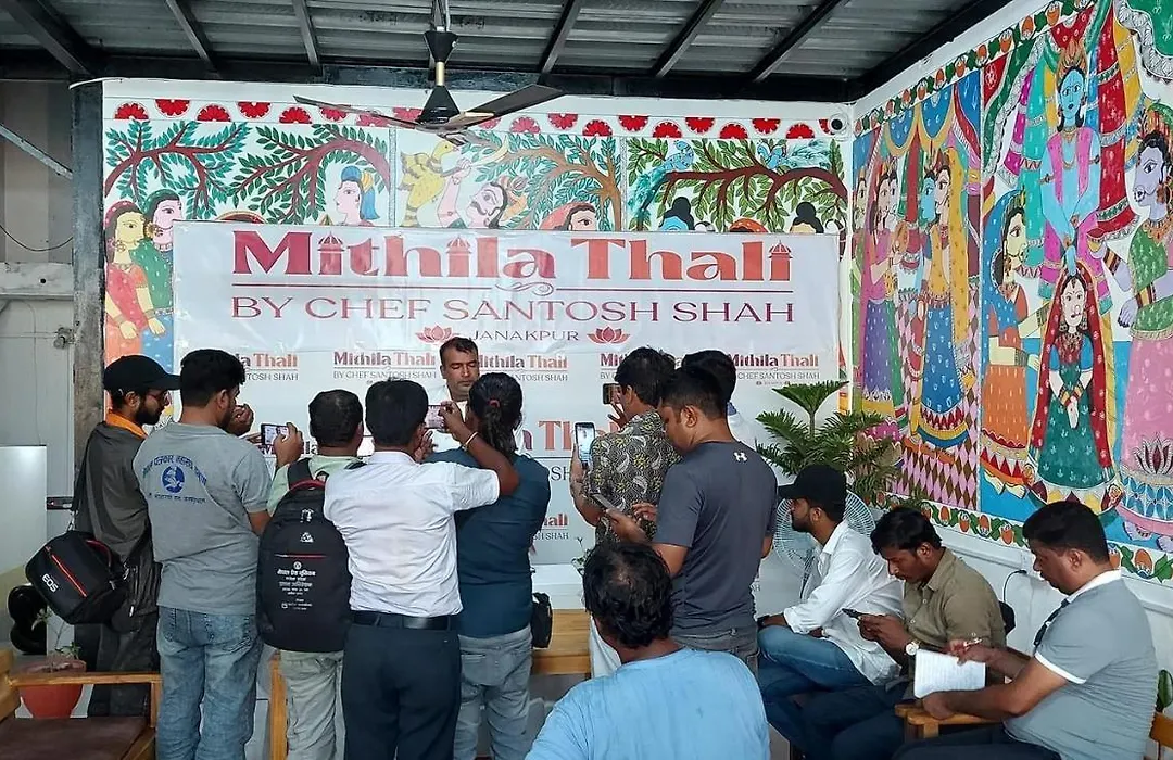 Mithila Thali By Chef Santosh Shah-1