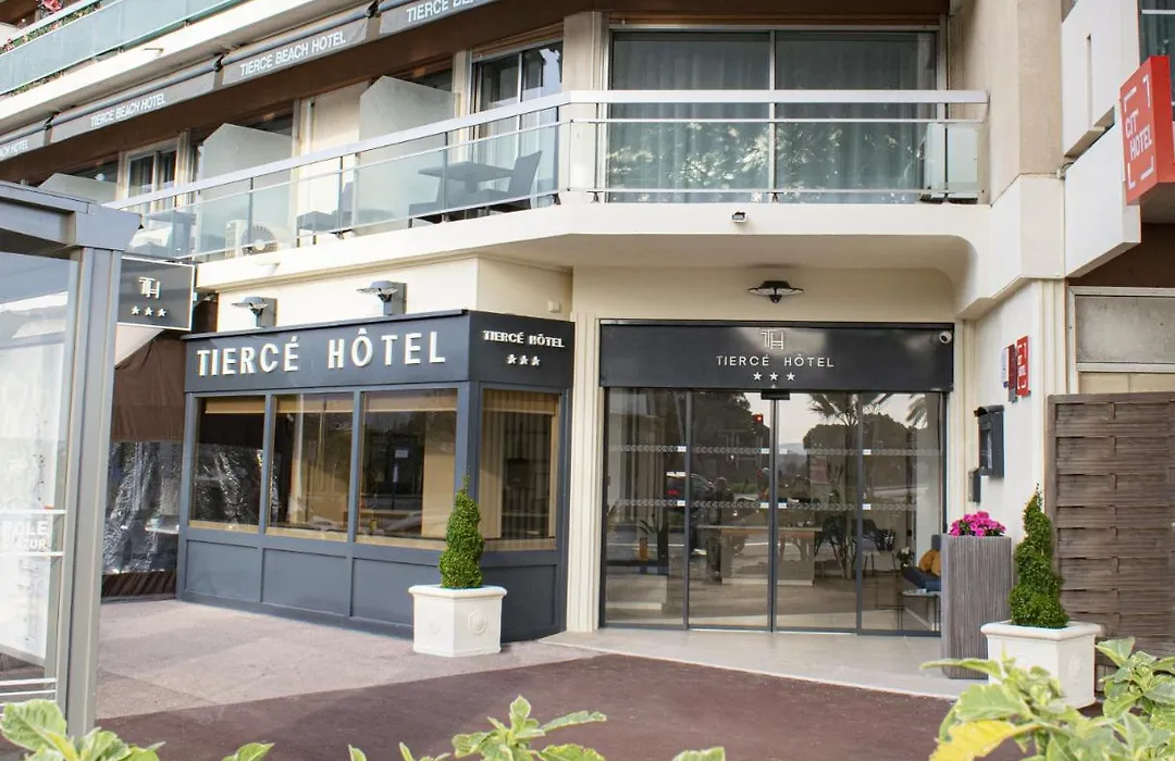 Cit'Hotel Tiercé Beach Hotel-1