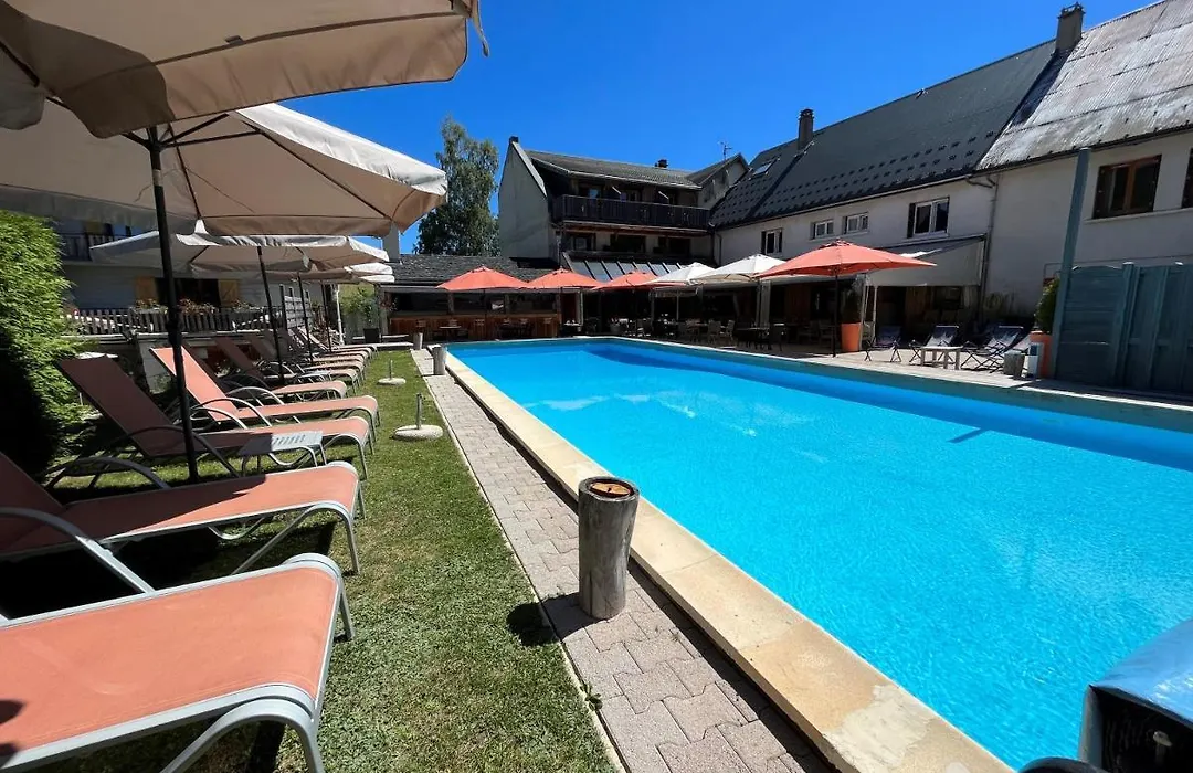 Hôtel et Spa les Clarines-1