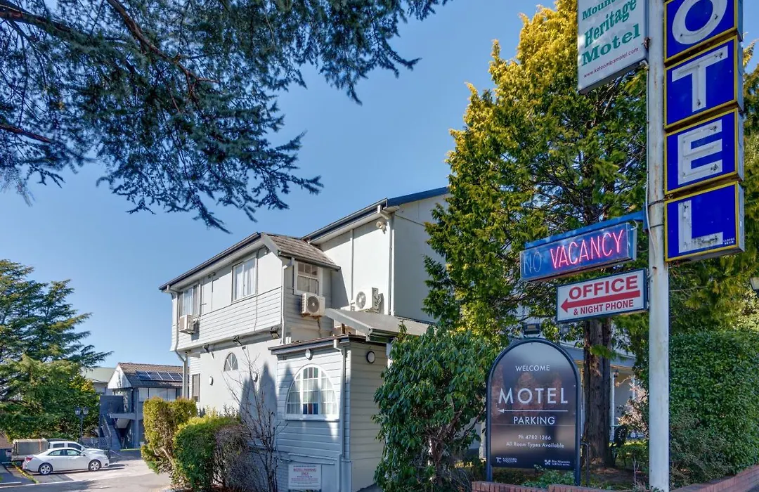 Katoomba Town Centre Motel-1