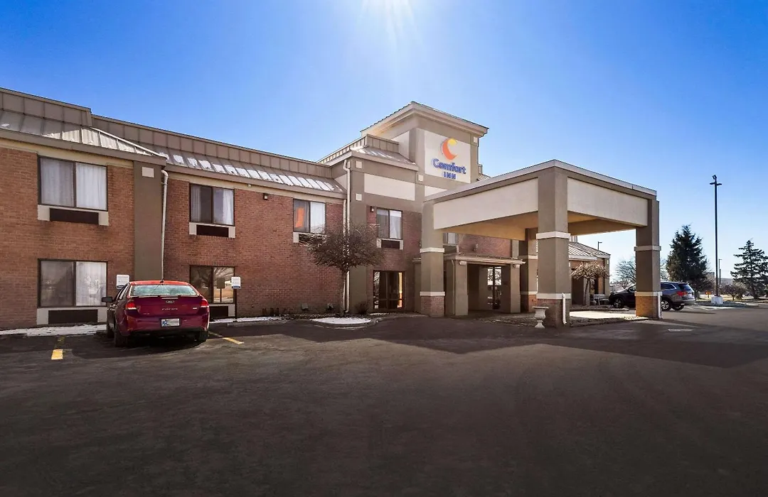 Comfort Inn Huntington Near University-1