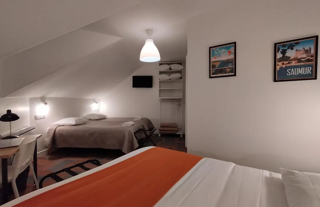 The Originals Access, Hotel Le Canter Saumur-1