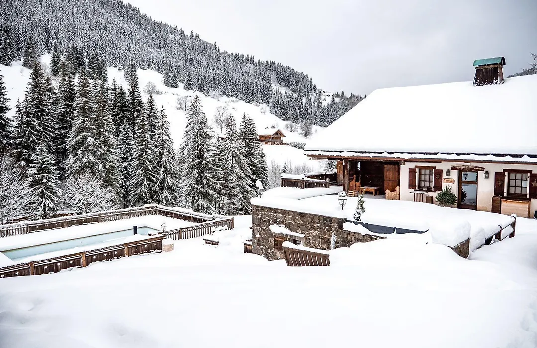 Hôtel Les Chalets de la Serraz-1