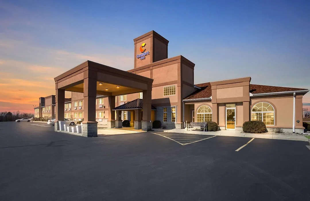 Comfort Inn Near Ouabache State Park-1