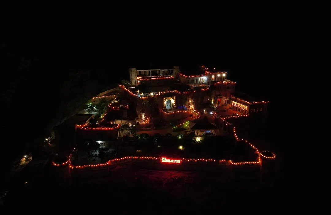 Fort Dadhikar, Alwar-1