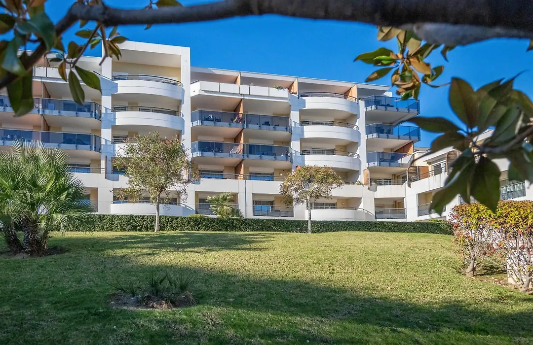 Nemea Appart Hotel Le Lido Cagnes Sur Mer-1