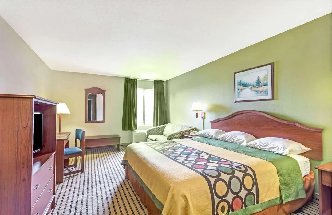 Super 8 By Wyndham Dawsonville-1