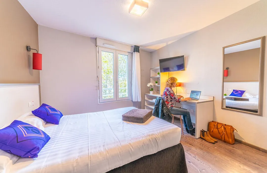 Residence Montempo Appart'Hotel Lyon Part Dieu-1