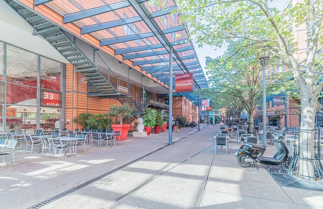 Residence Montempo Appart'Hotel Lyon Cite Internationale-1