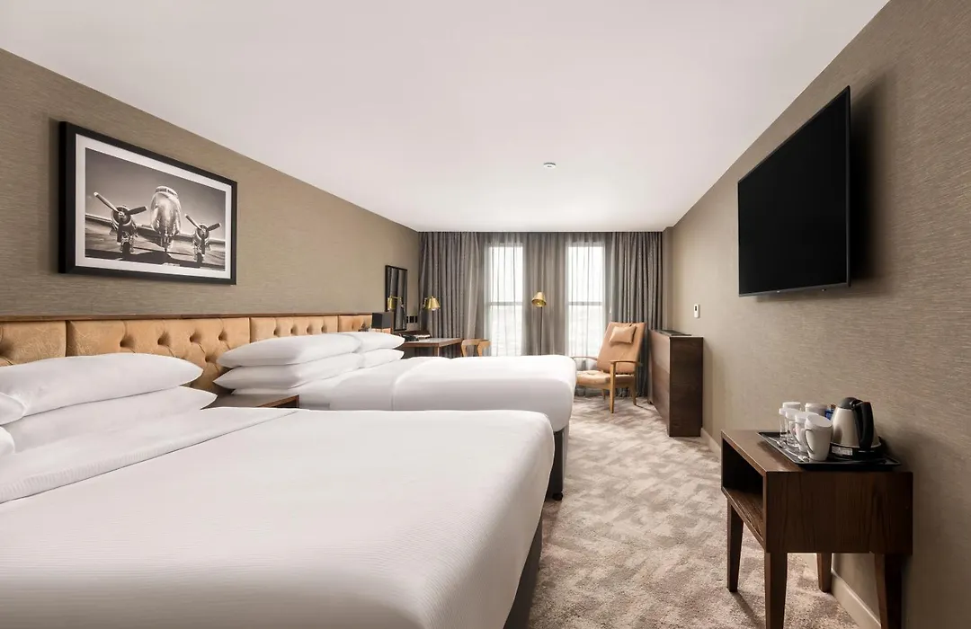 Doubletree By Hilton Hotel Newcastle International Airport-1
