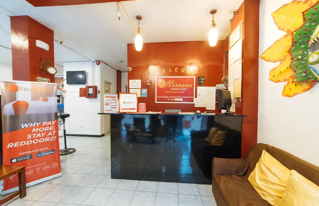 Reddoorz At Nirvana Pension House-1
