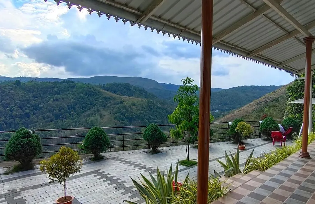 Theeram Agro Farm Hill Resort Pool Villa Vagamon-1