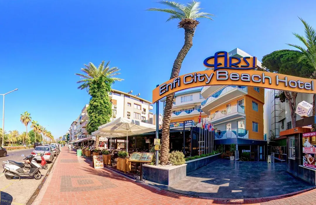 Arsi Enfi City Beach Hotel-1