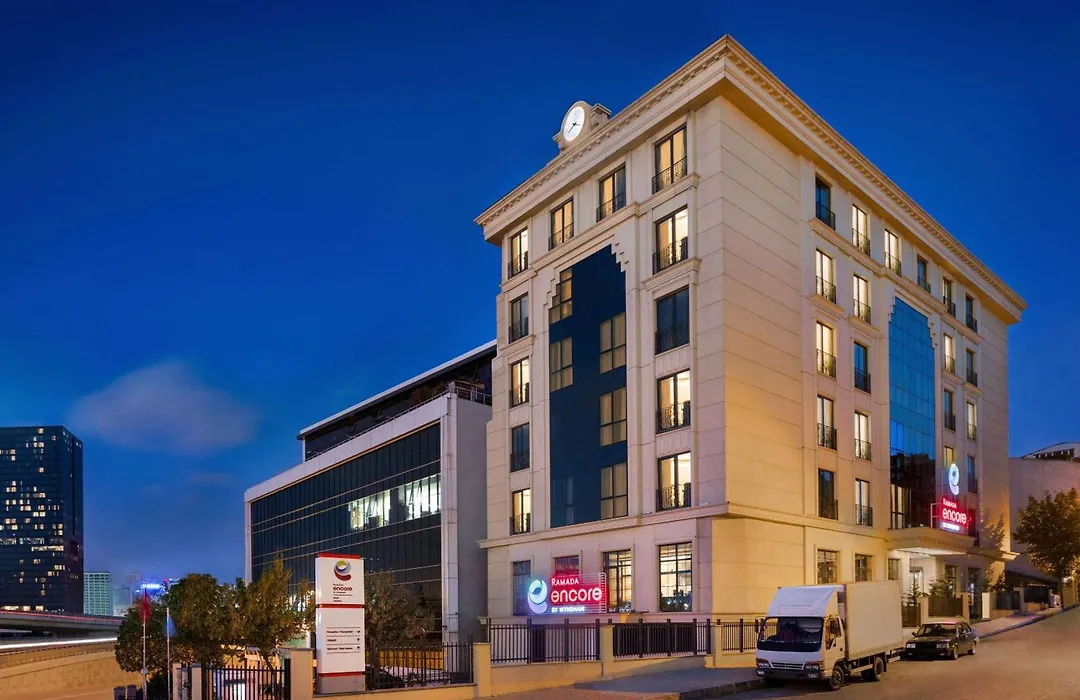 Ramada Encore By Wyndham Istanbul Basin Express-1