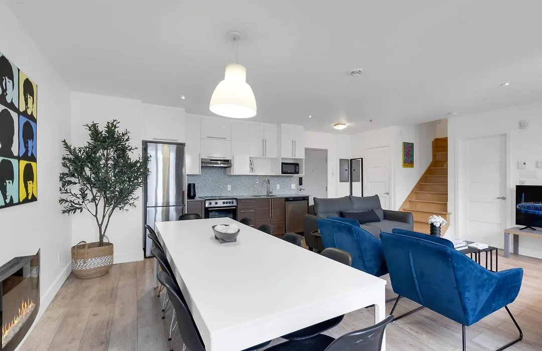 Liv Mtl Downtown Montreal Spacious Suites-1