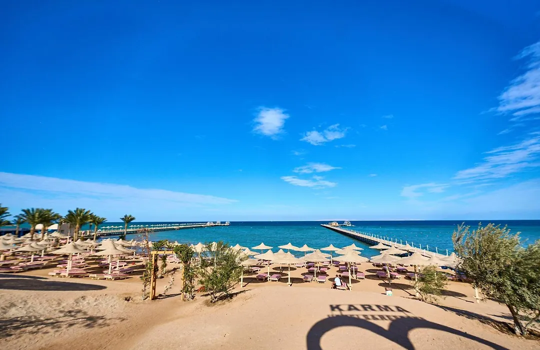 El Karma Beach Resort & Aqua Park - Hurghada-1