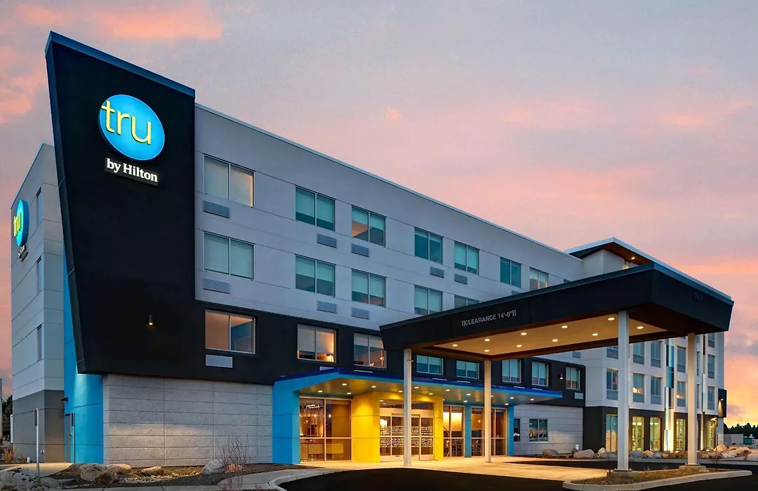 Tru By Hilton Spokane Valley, Wa-1