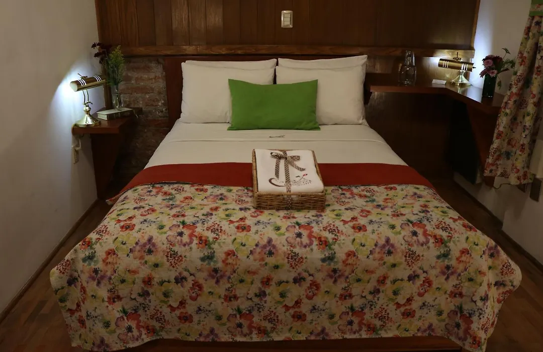 Chalet del Carmen, Coyoacán-1