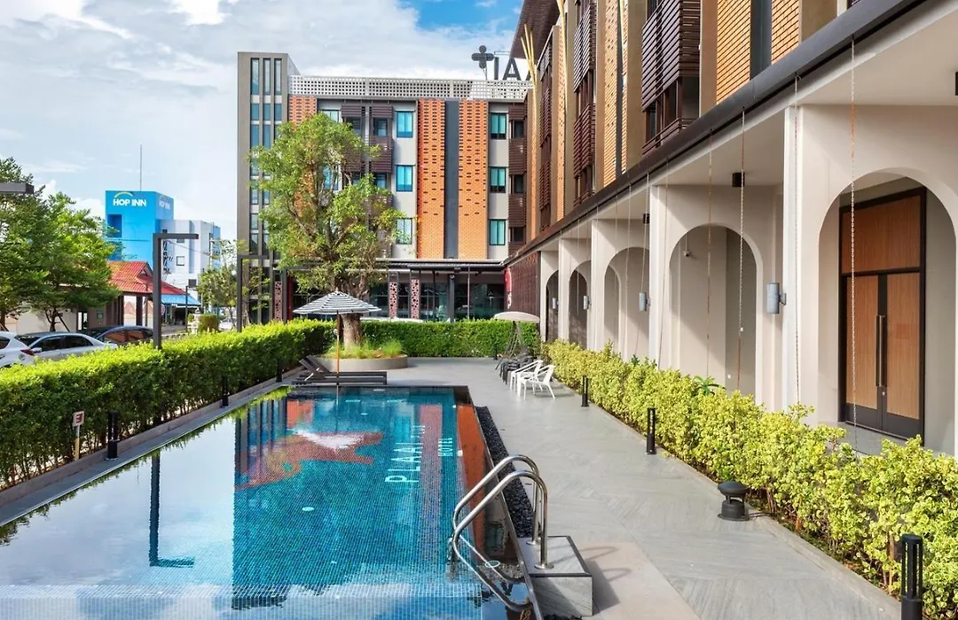 Plaai Plus Hotel Rayong โรงแรมพลาย พลัส ระยอง-1