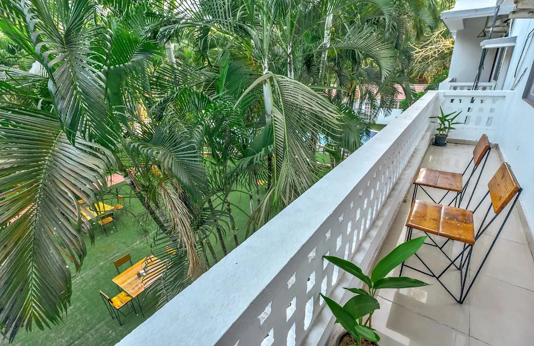 The Boho, Vagator Beach Goa Near Thalassa-1