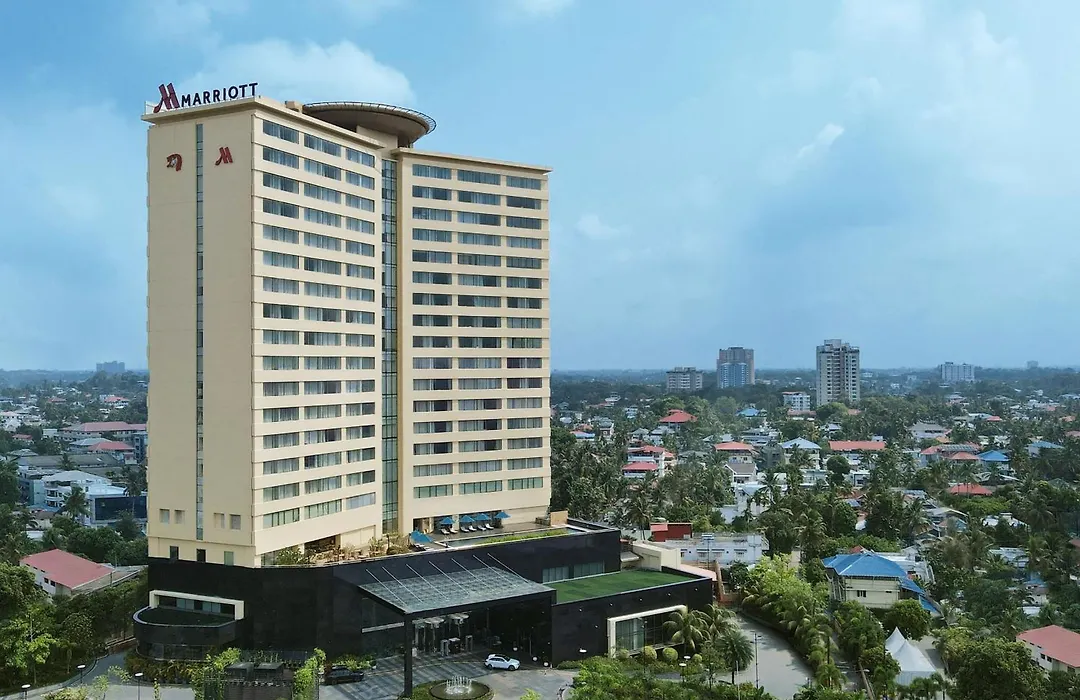 Kochi Marriott Hotel, Lulu International Shopping Mall-1