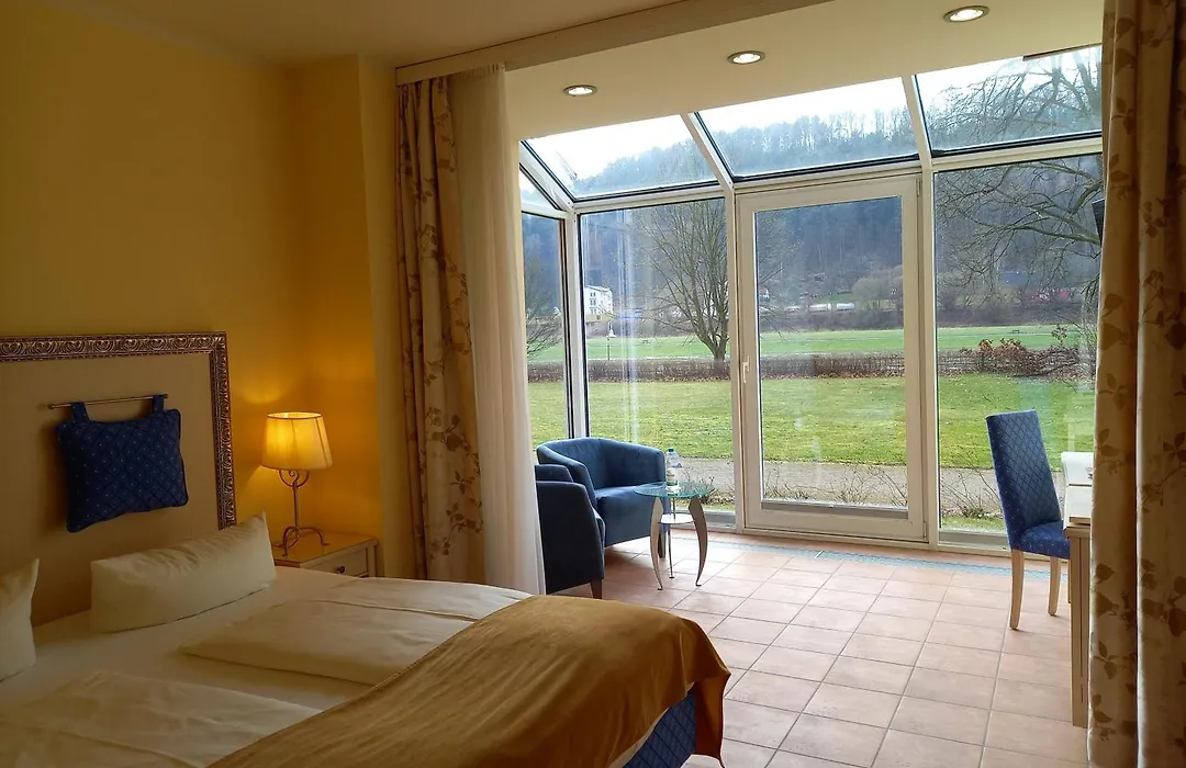 Parkhotel Bad Schandau - Direkt An Der Elbe-1