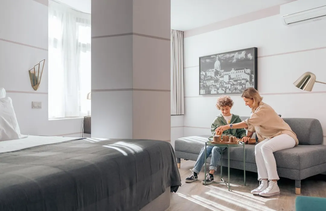 Pestana Lisboa Vintage City Center Suites-1