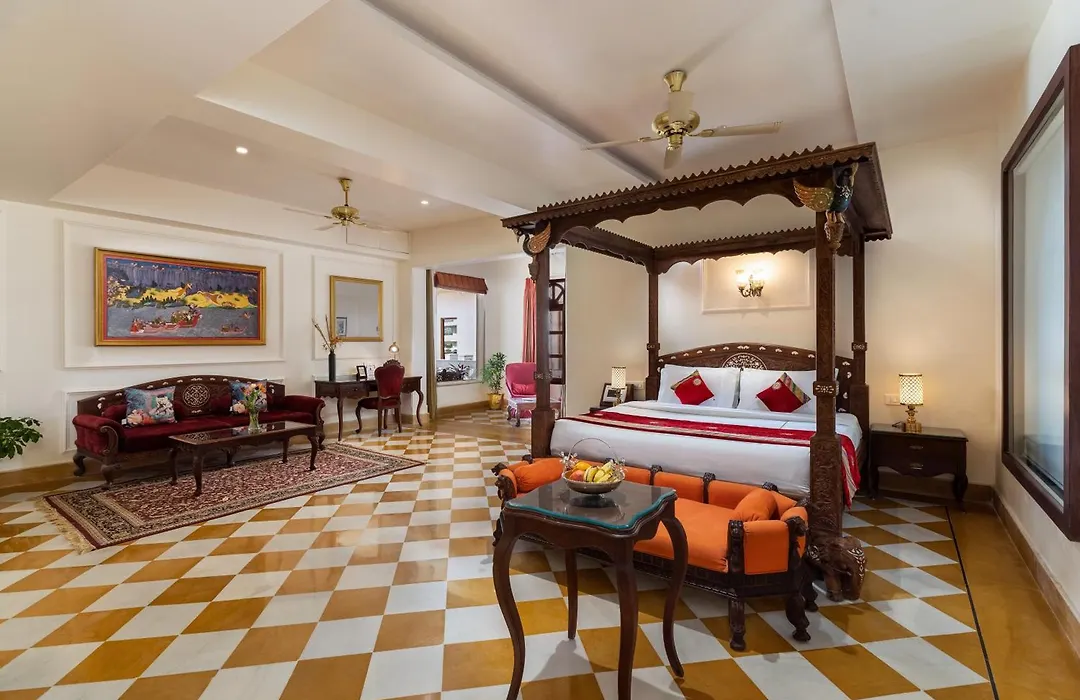 Brahma Niwas - Luxury Lake View Hotel With Infinity Pool, Udaipur-1