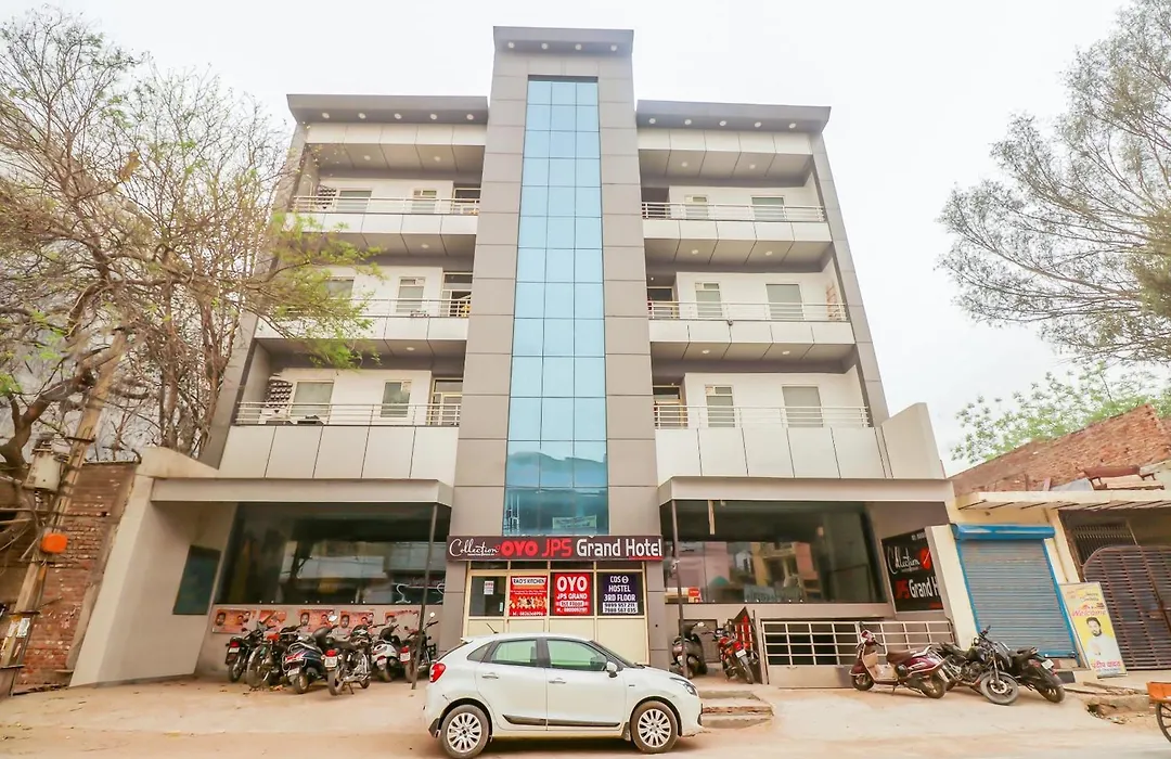 Hotel O Jps Grand Hotel-1