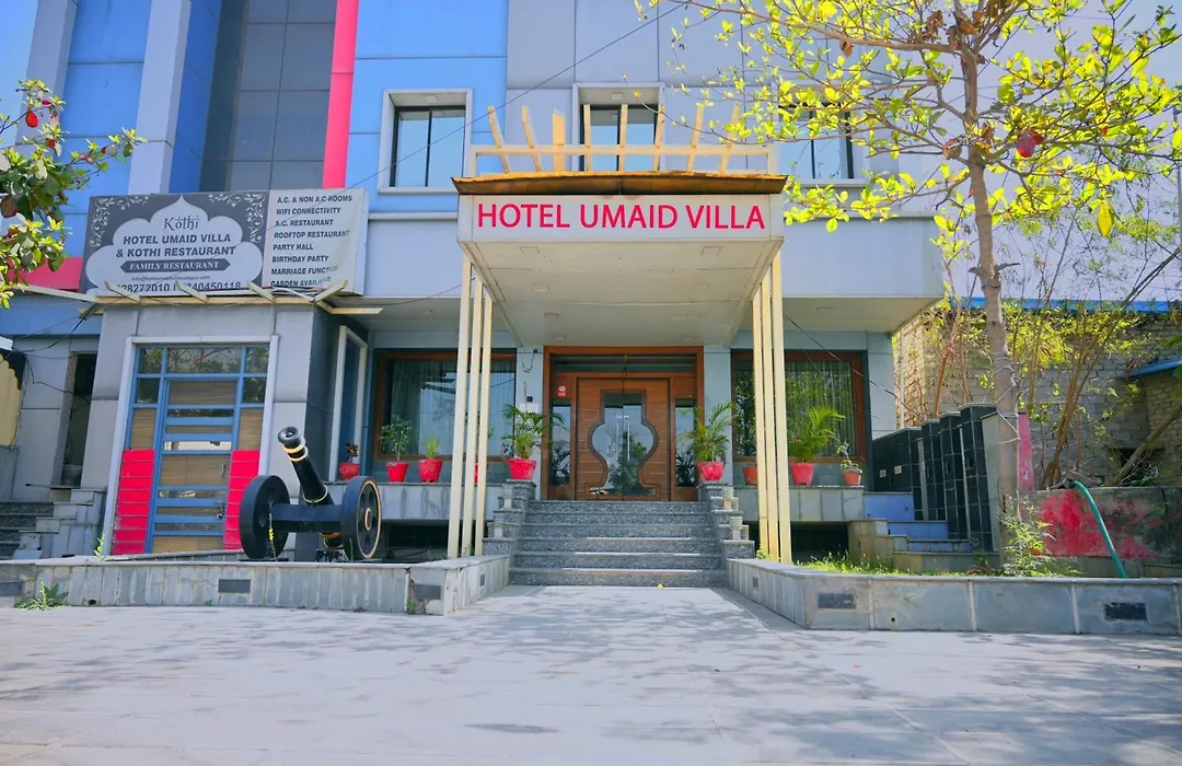 Hotel Umaid Villa-1