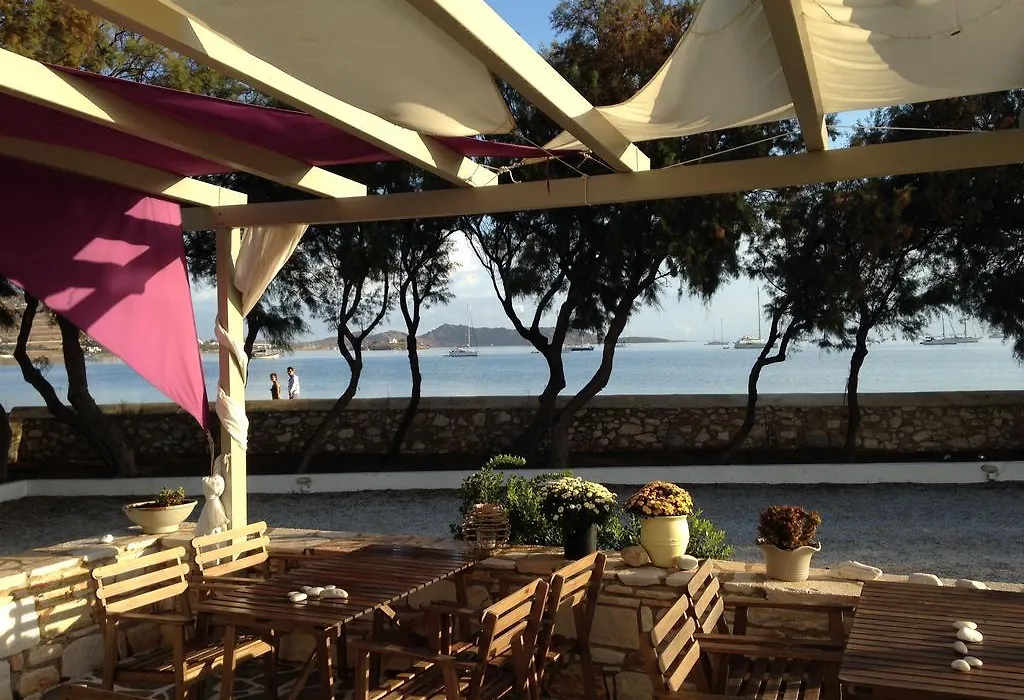 Almira Suites - Seafront - Naousa Paros-1