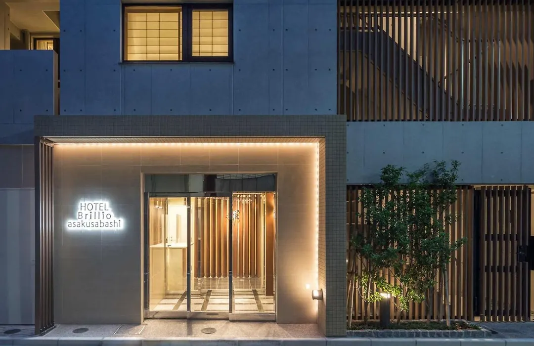 Hotel Brillio Asakusabashi-1