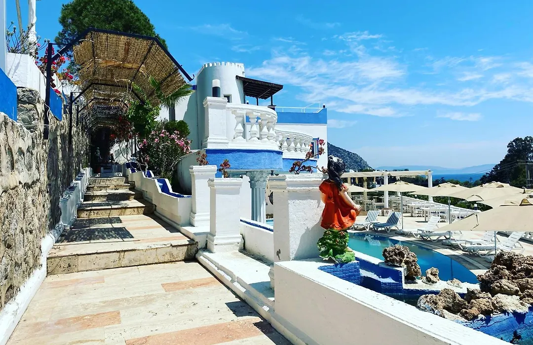 ASPAT HOTEL BODRUM - Beach&Restaurant-1