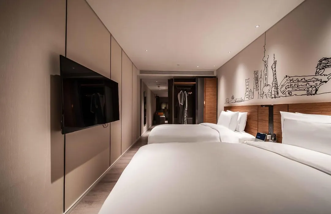 Urcove By Hyatt Shanghai Lujiazui Expo-1