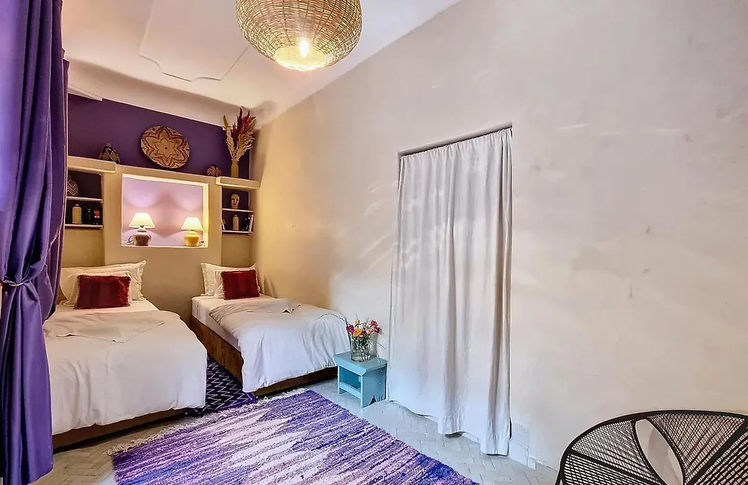 Riad Chambres D'Amis Marrakech-1