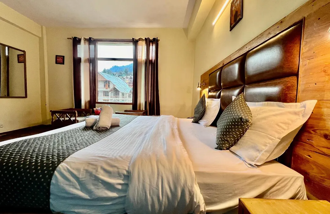 The Kalinga Resort Manali - Heaven In Mountains-1