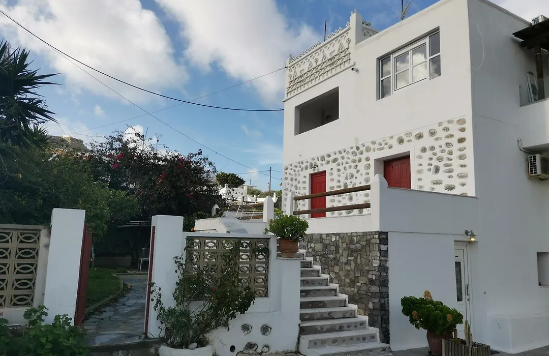 Villa Vasilis Ornos-1