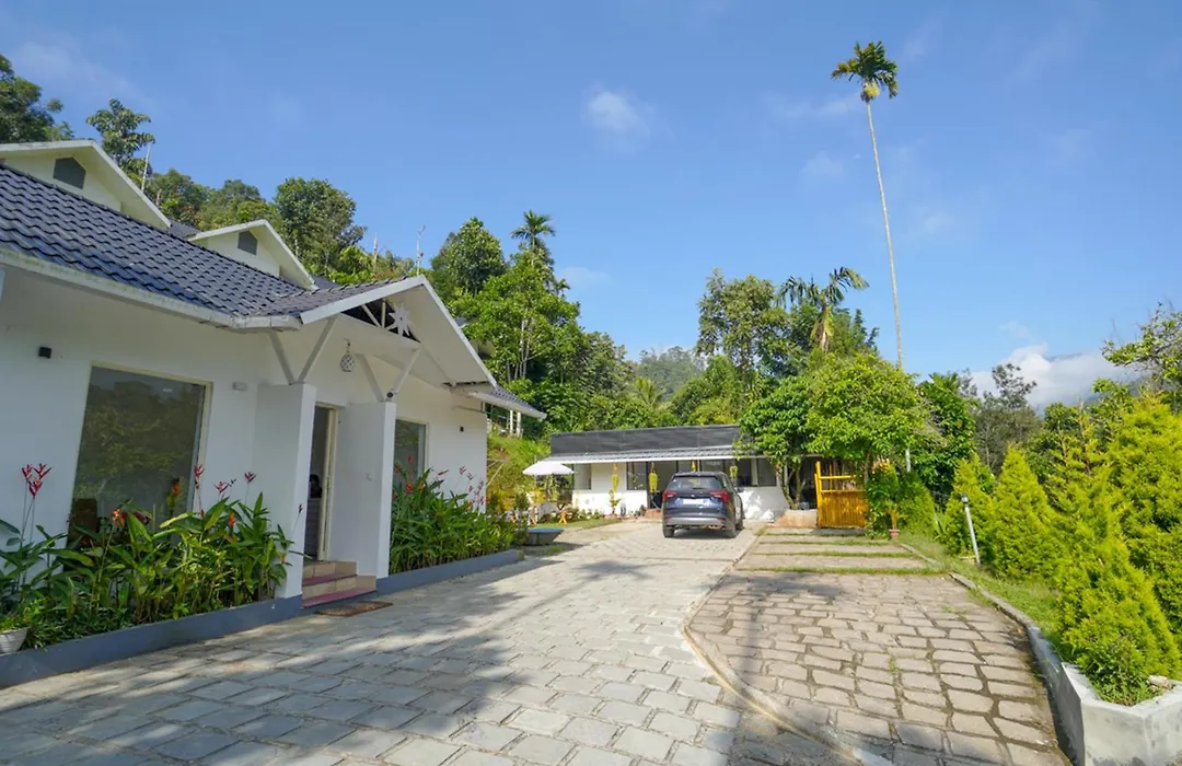 Munnar Majestic Resort With Pool-1