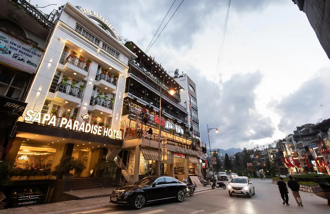 Sapa Paradise Hotel-1