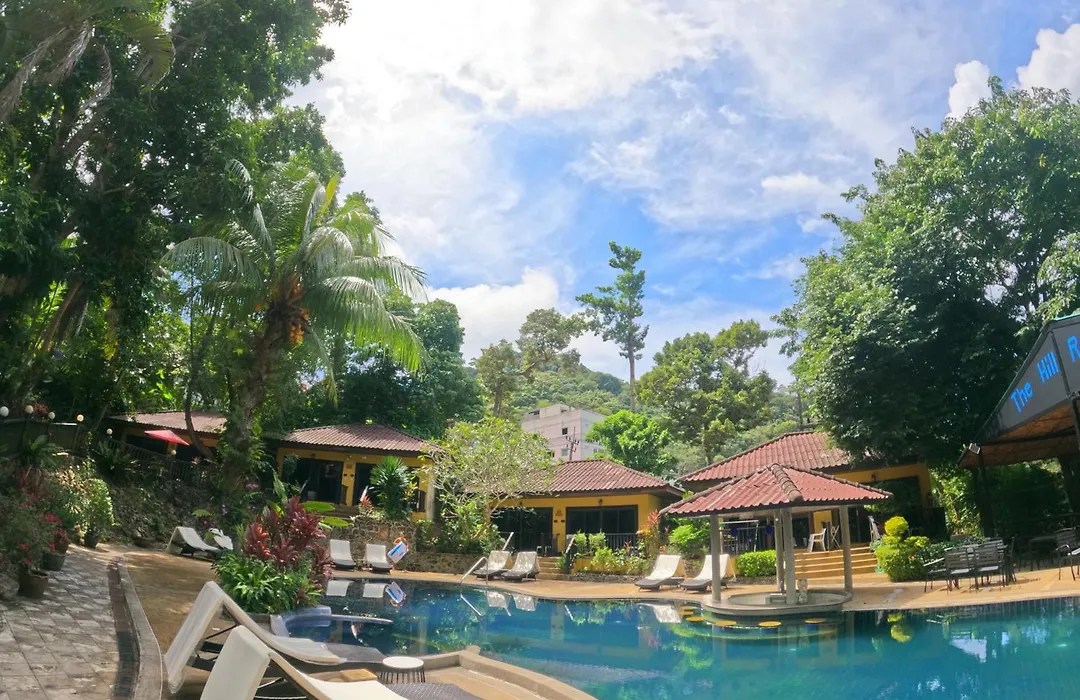 The Hill Resort 希尔度假屋-1
