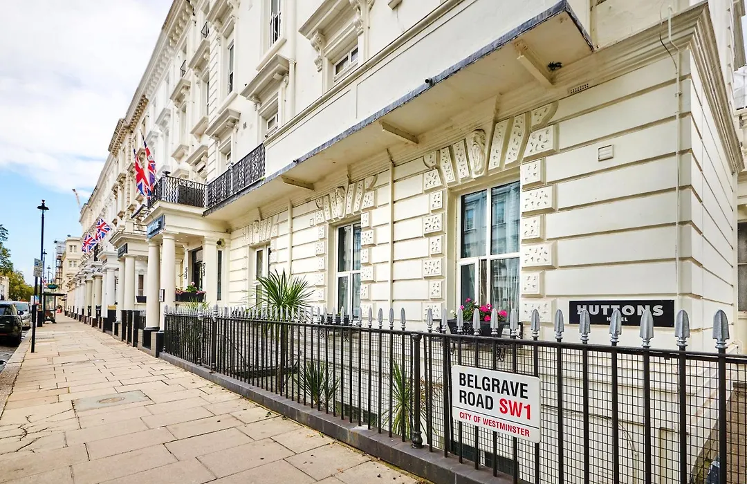 Huttons Hotel, Victoria London-1