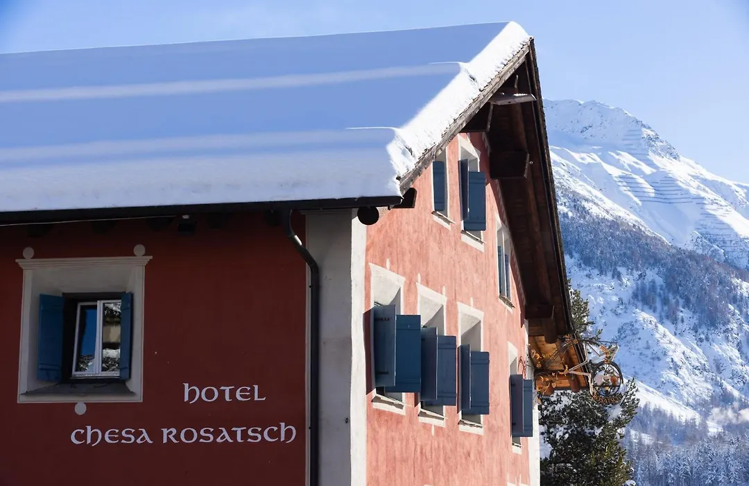 Hotel Chesa Rosatsch - Home Of Food-1