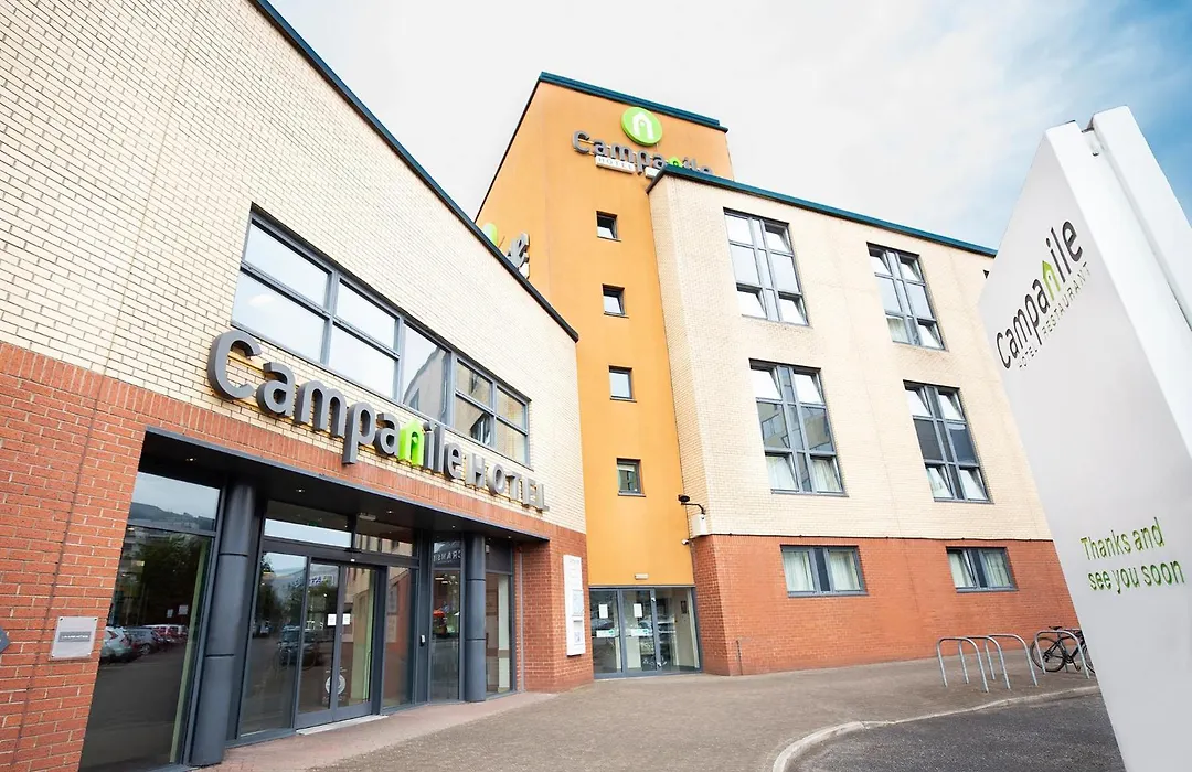 Campanile Hotel Glasgow Secc Hydro-1