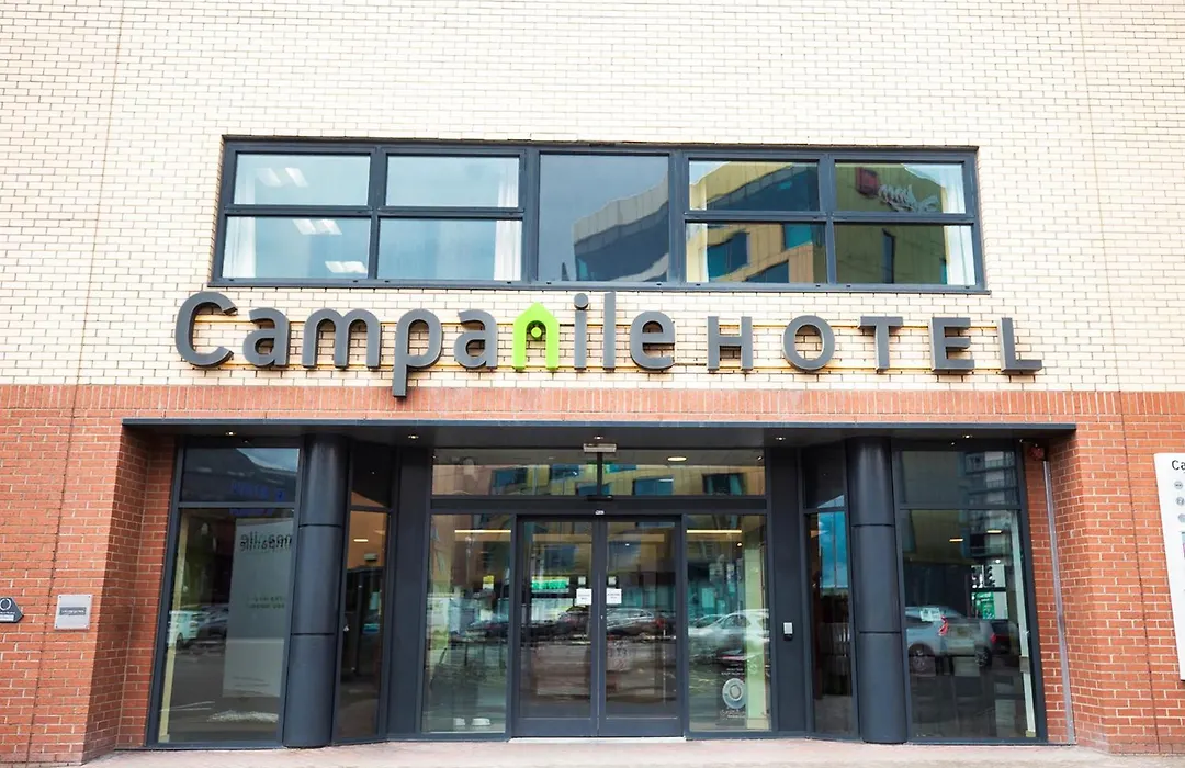 Campanile Hotel Glasgow Secc Hydro-1