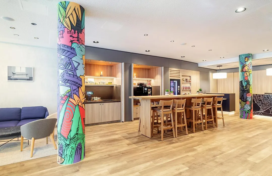 Intercityhotel Wien-1