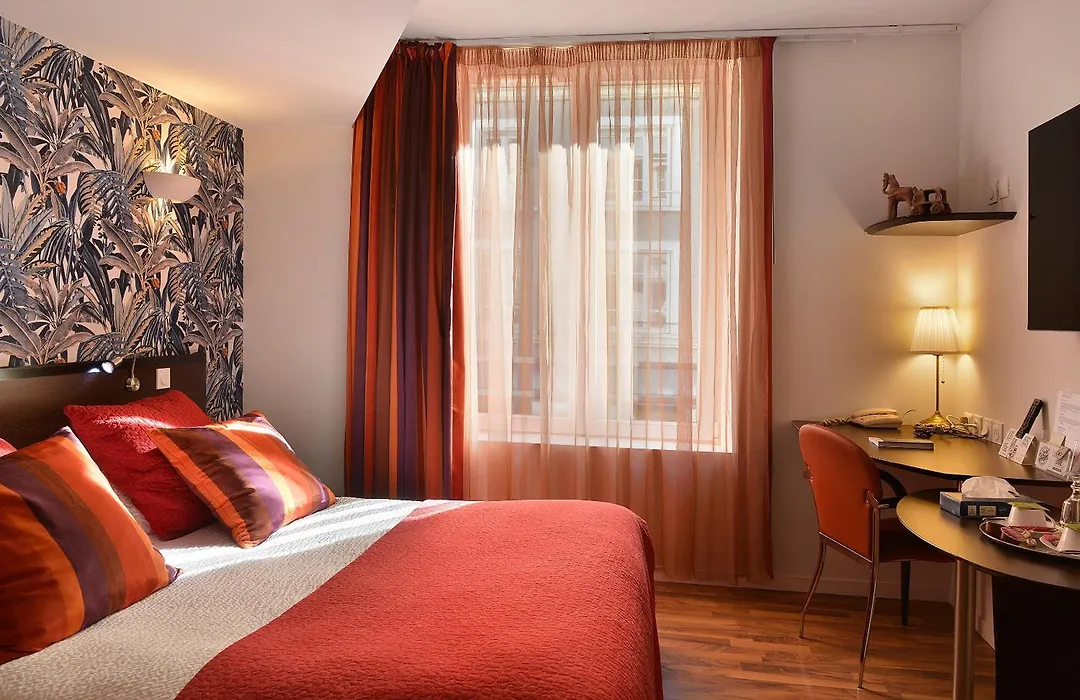 Logis Hotels Le Saint Georges-1